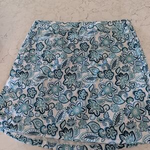 Rip skirt knee length